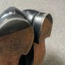 Church's Custom Grade Black Plain Toe Derby Oxford Dress Shoes Size Uk8,5 Image 8