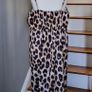 Shein animal print cami midaxi dress, Size 2XL / UK20 Image 3