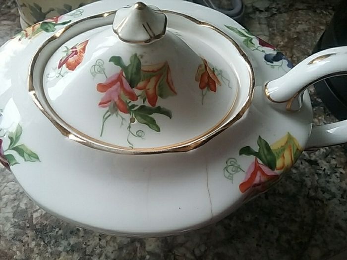 Hammersly China Teapot
