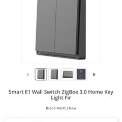 Aqara E1 Smart Light Switches / Light Switch - Brand New Grey