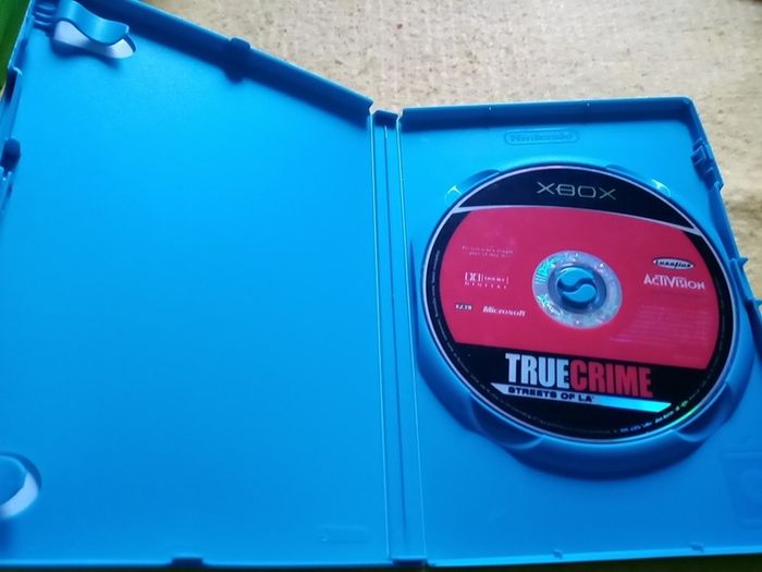 La True Crime Xbox Original Games Original Pal version