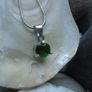 Jewellery set,Necklace, earrings set,Gift.Green jewellery,St Patrick's day jewellery Image 5