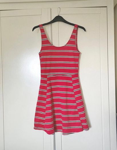 H&M striped summer mini dress