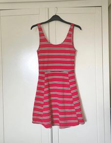 H&M striped summer mini dress