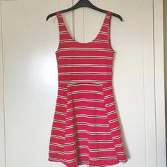 H&M striped summer mini dress