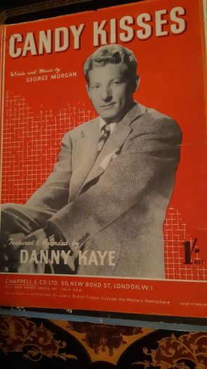 Incredible Selection of Vintage Sheet music