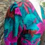 Vintage 80s Shelby Wrap dress XS Image 3