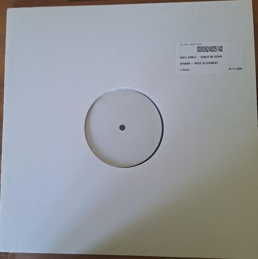Amble - Hand Me Downs   - 12" Test Pressing