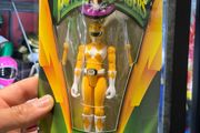 Mighty Morphin Power Rangers Yellow Ranger Triangle box