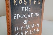 The Education of Hyman Kaplan by Leo Rosten (RB287)