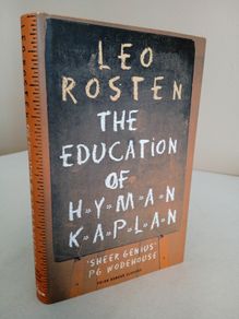 The Education of Hyman Kaplan by Leo Rosten (RB287)