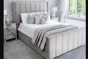 New Bed Frame Double Size Bed King Size Bed -Gaslift Bed-Ottoman Beds- 4ft Beds 4ft6 Bed 5ft Bed 6ft Bed Double Bed Small Double Bed King Bed Superking Bed Single Bed -Bed with Mattress Bed Frame