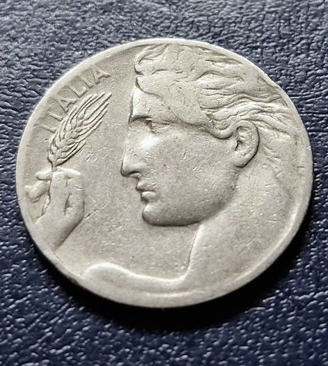 Italy 1913 R 20 Centesimi