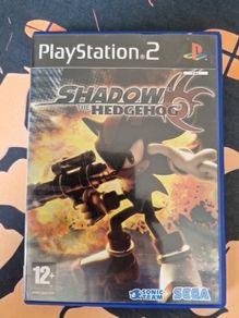 Shadow the Hedgehog Sonic PlayStation2 Ps2 games Original