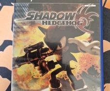 Shadow the Hedgehog Sonic PlayStation2 Ps2 games Original