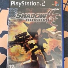 Shadow the Hedgehog Sonic PlayStation2 Ps2 games Original