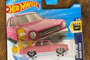 Hot Wheels The Simpsons Family Car