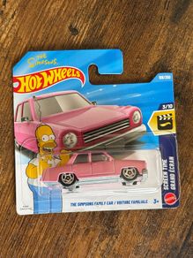 Hot Wheels The Simpsons Family Car