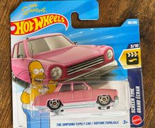 Hot Wheels The Simpsons Family Car