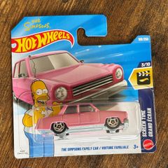 Hot Wheels The Simpsons Family Car