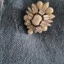 LEVI'S customised with lace and jewels Sz 10 UK Image 5