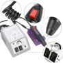 Professional Electric Manicure Drill Set Acrylic Nail Gel Polish Remover Electric Nail Files Pedicure Kit with [50pcs Sand Rings] Image 5