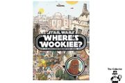 Star Wars Wheres the Wookiee? Search and Find Book Sea Hardcover Brand New