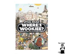 Star Wars Wheres the Wookiee? Search and Find Book Sea Hardcover Brand New