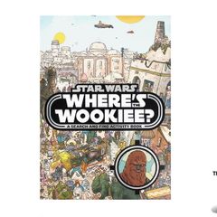 Star Wars Wheres the Wookiee? Search and Find Book Sea Hardcover Brand New