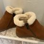 Lamo Leather/ Sheepskin Ankle Boots Image 4