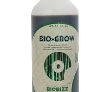 BioBizz BioGrow 1 Litre Plant Growth Feed Organic