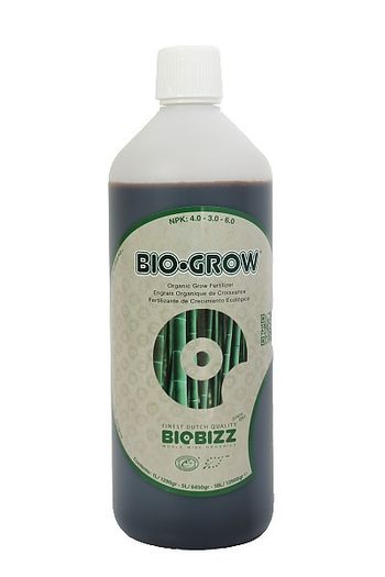BioBizz BioGrow 1 Litre Plant Growth Feed Organic
