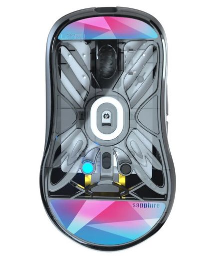 Lamzu Atlantis Mini 49g  Ultra light Gaming Mouse + Sapphire Skates upgrade
