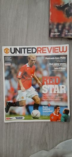 programmes (Manchester United)