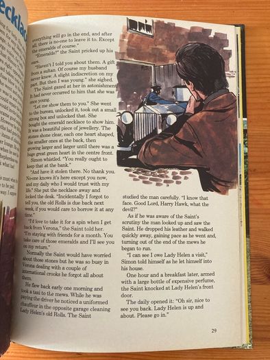 Comic:'The Return Of The Saint' annual 1979