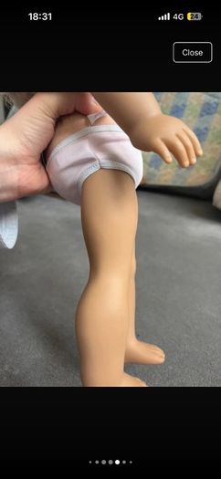 american girl doll Gwen GOTY 2009
