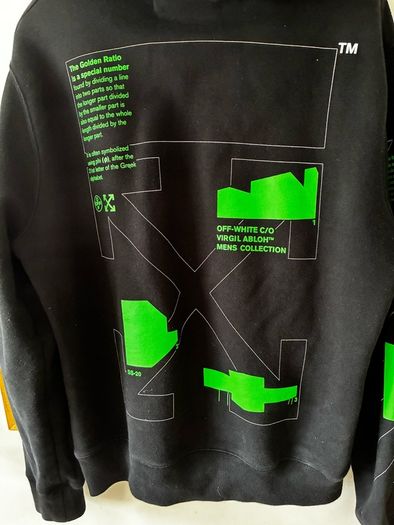 Off white hoody rare collab