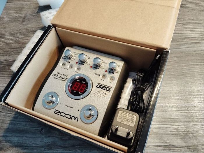 Zoom G2G Mr Scary Signature Limited pedal
