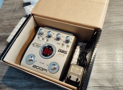 Zoom G2G Mr Scary Signature Limited pedal