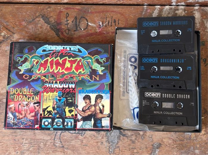 Commodore 64 - Ninja Collection