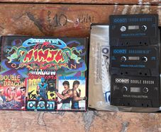 Commodore 64 - Ninja Collection