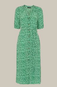 whistles midi dress size 6