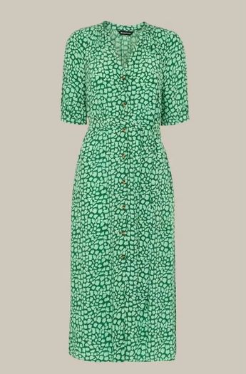 whistles midi dress size 6