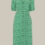 whistles midi dress size 6 Image 4