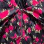 Boohoo Floral Open back halterneck mini dress, size 10 Image 5