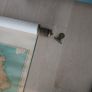 Old map of Ireland. Brass fittings. Image 7