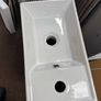 Special Offer Black Cloakroom Vanity Unit & Tap Image 3
