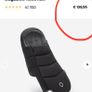 Bugaboo foot muffs in Swords Image 6