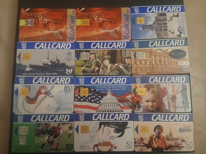 Set of 50u and 100u cards