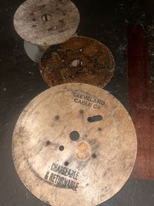 Timber Cable Reels